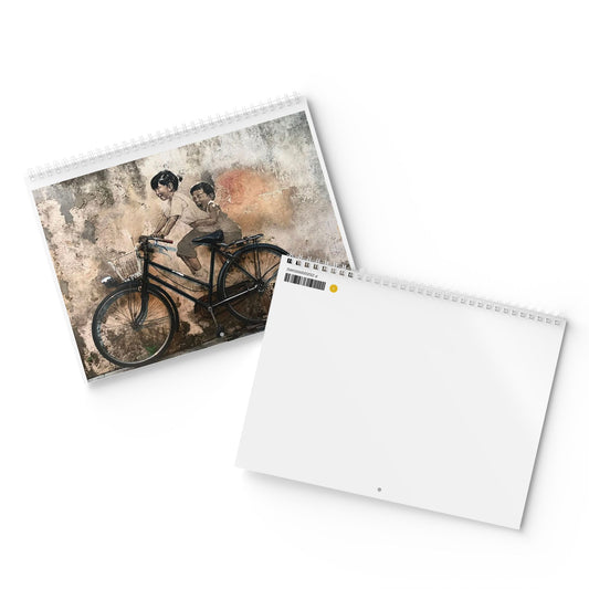 2026 Minimal Wall Calendar — Clean Monthly Planner