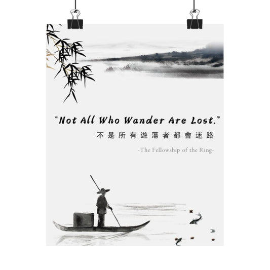 Matte Vertical Posters