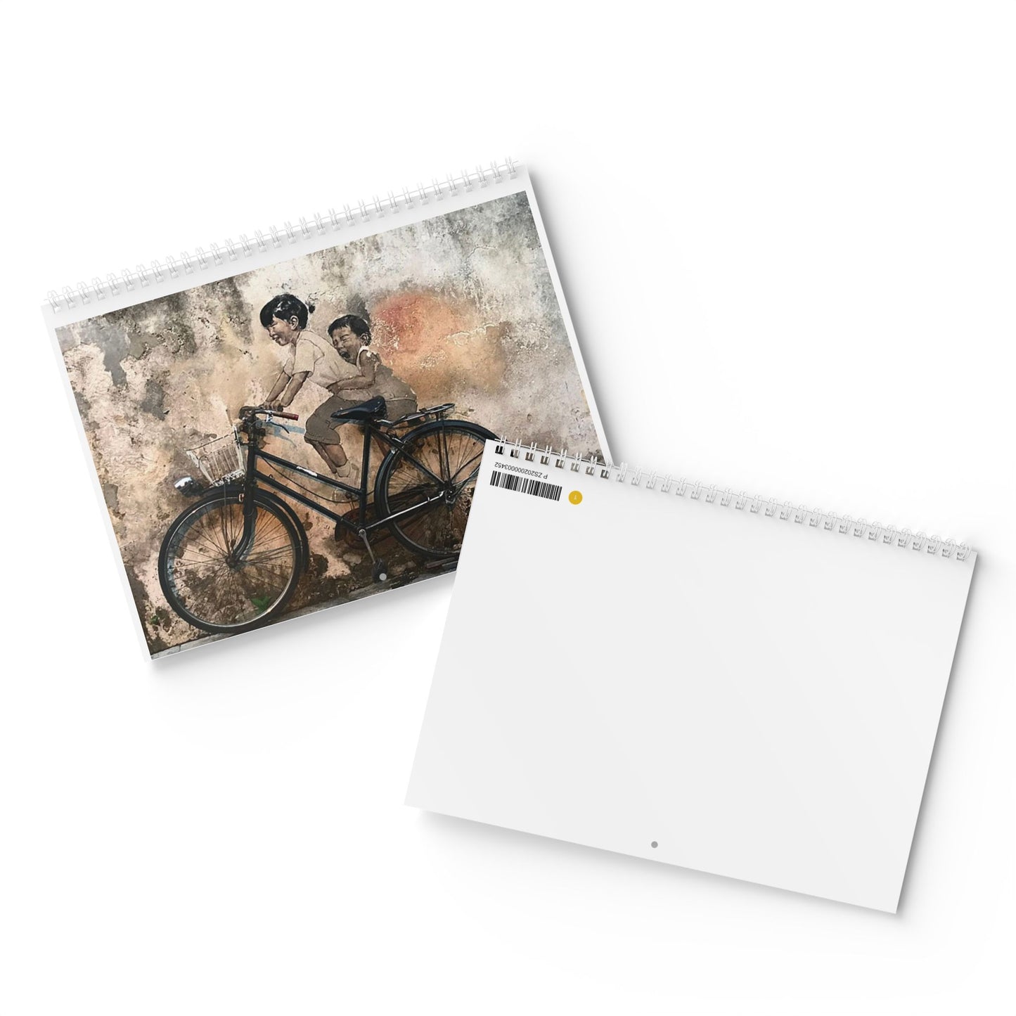 2026 Minimal Wall Calendar — Clean Monthly Planner